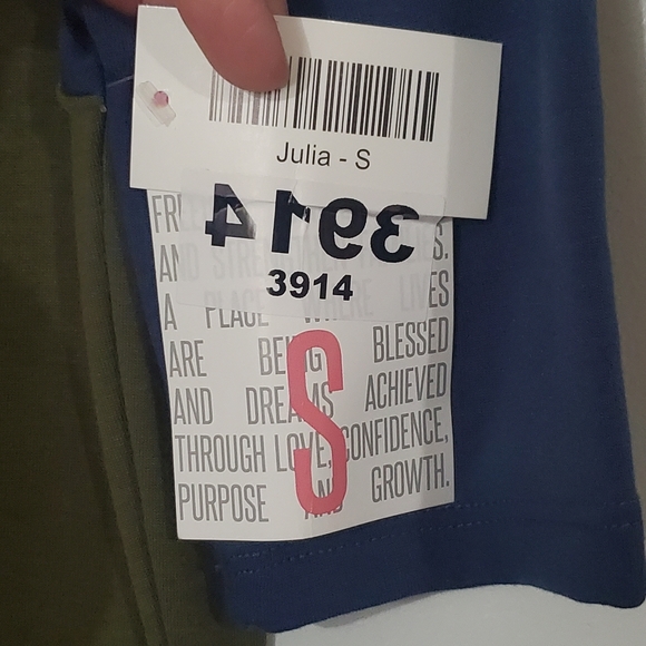 NWT Lularoe Julia Dress - Picture 3 of 7